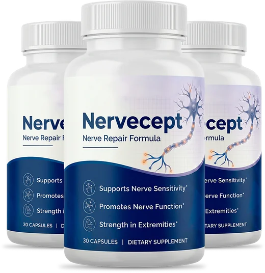3 bottles of Nervecept