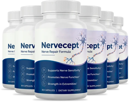 6 bottles of Nervecept
